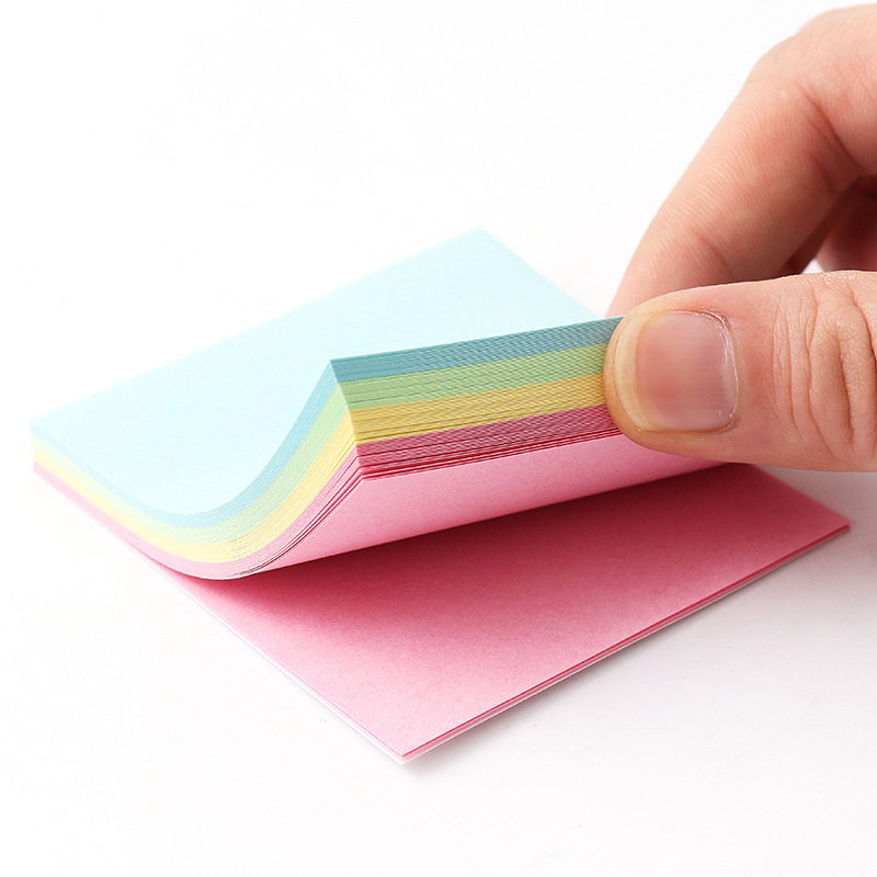 Ideal Stationery & Office Supply - 1 шт. 76x76 мм, пустые самоклеящиеся