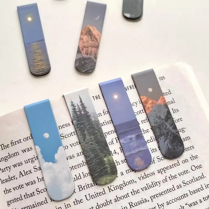 Paperclip Magnetic Set - Набор из 2 магнитных закладок: красивые