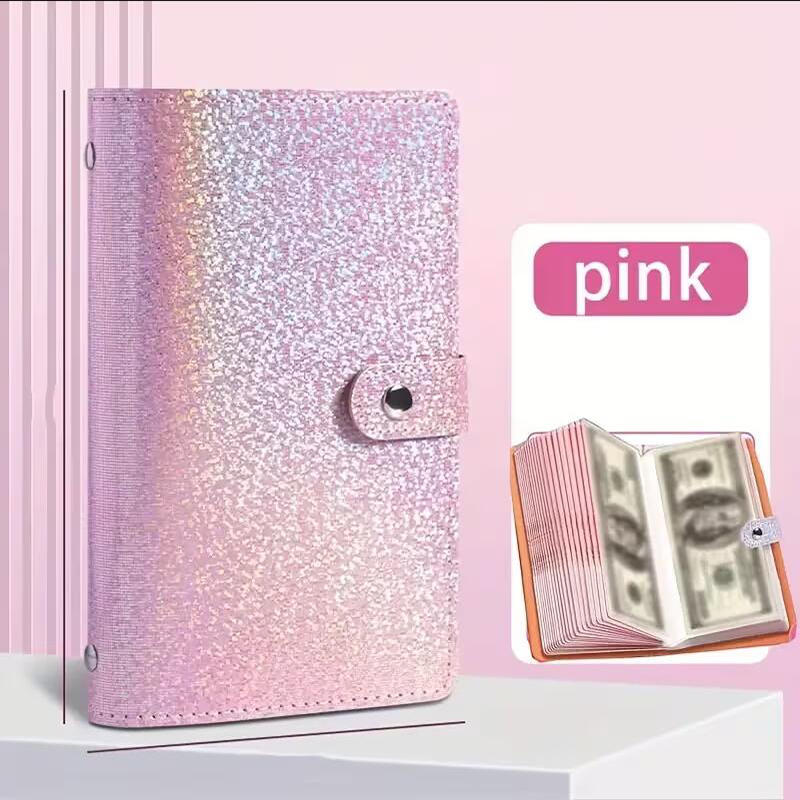 Planner Weekly Budget - Кожаный ежедневник-органайзер для бюджета с конвертами