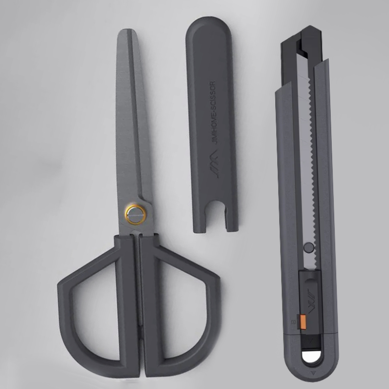 Scissors Stainless Craft - Набор ножниц и канцелярских ножей JIMIHOME