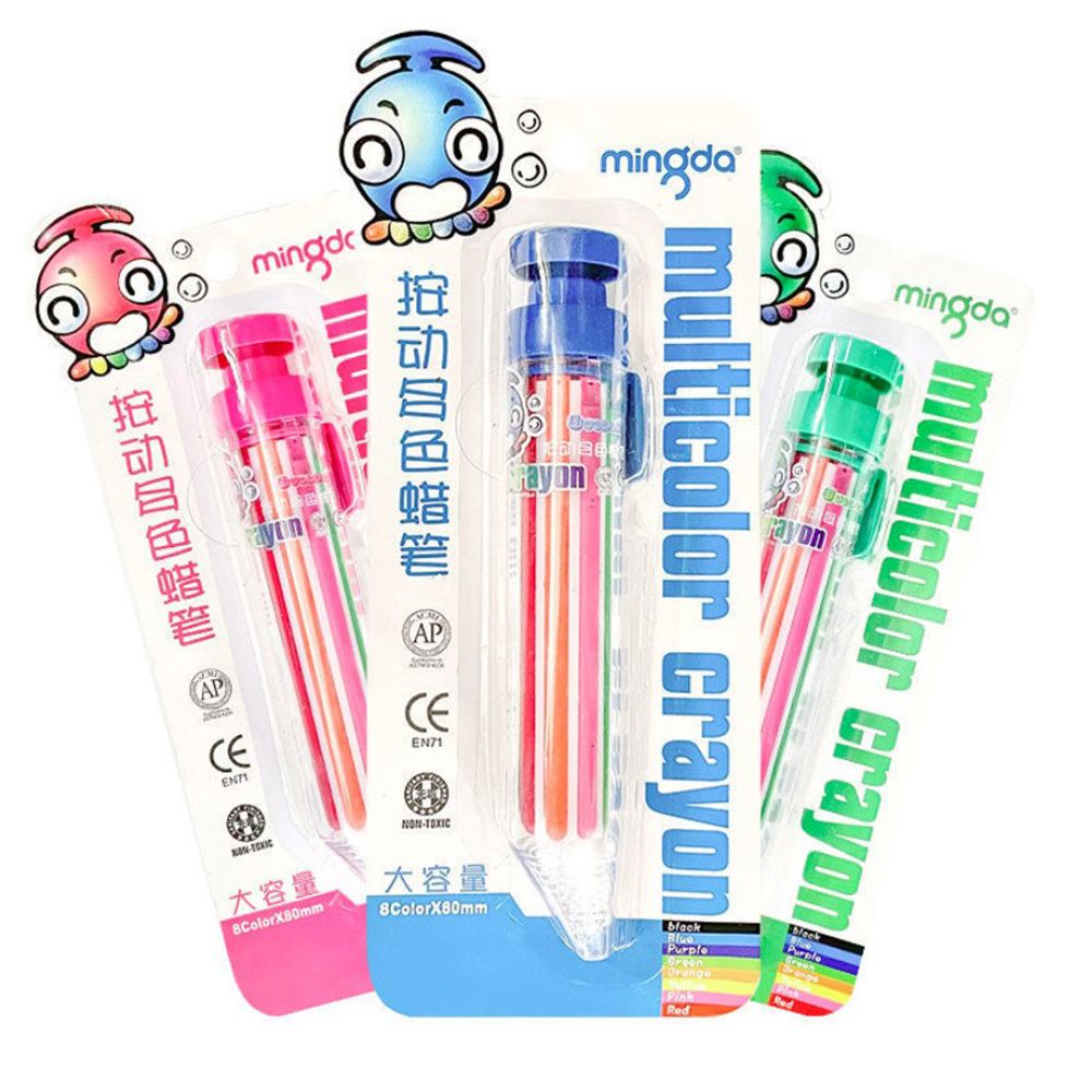 Highlighter Set Pastel - Набор для творчества: маркеры, цветные карандаши,