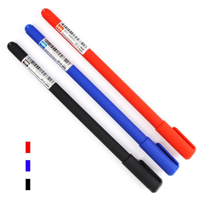 Office Stationery Supply Business - Черная гелевая ручка, студенческий экзамен, инструмент