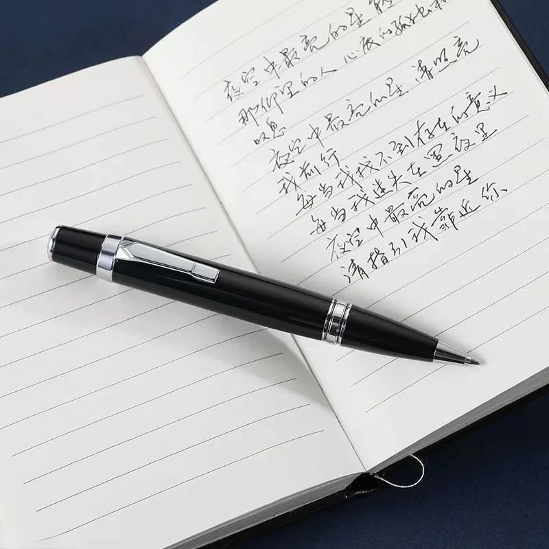 Office Stationery Supply Business - Горячая новинка: роскошная металлическая гелевая ручка-роллер