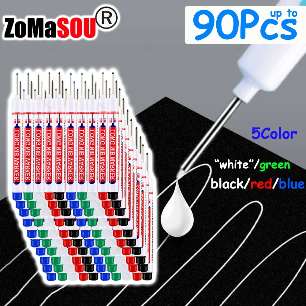 Highlighter Set Pastel - 1-90 шт. водостойкие белые маркеры с