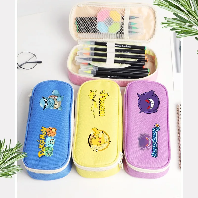 Pencil Case Large - Пенал для карандашей с изображением Покемонов
