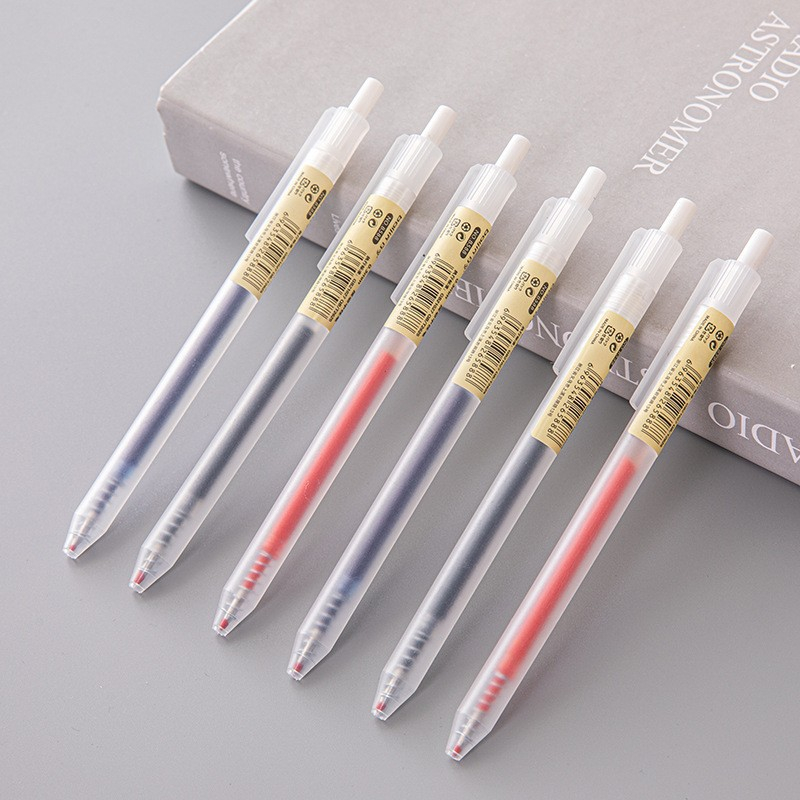 Office Stationery Supply Business - 6/10 шт., 0,5 мм, набор выдвижных