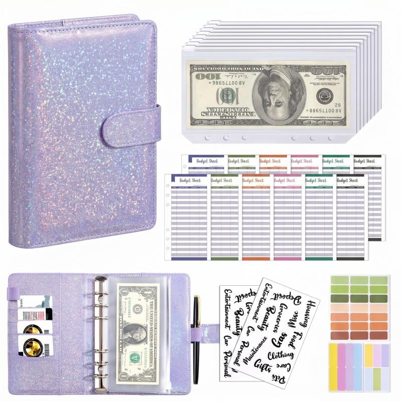 Planner Weekly Budget - Бюджетный органайзер A6 из искусственной кожи