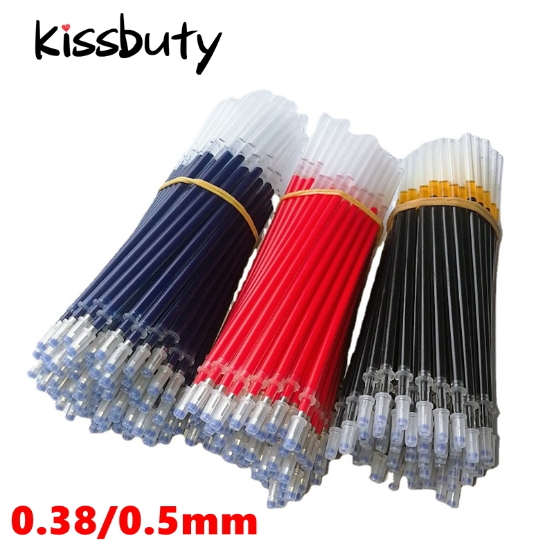 Gel Ink Pen Set - 0,38/0,5 мм стержень для гелевой ручки