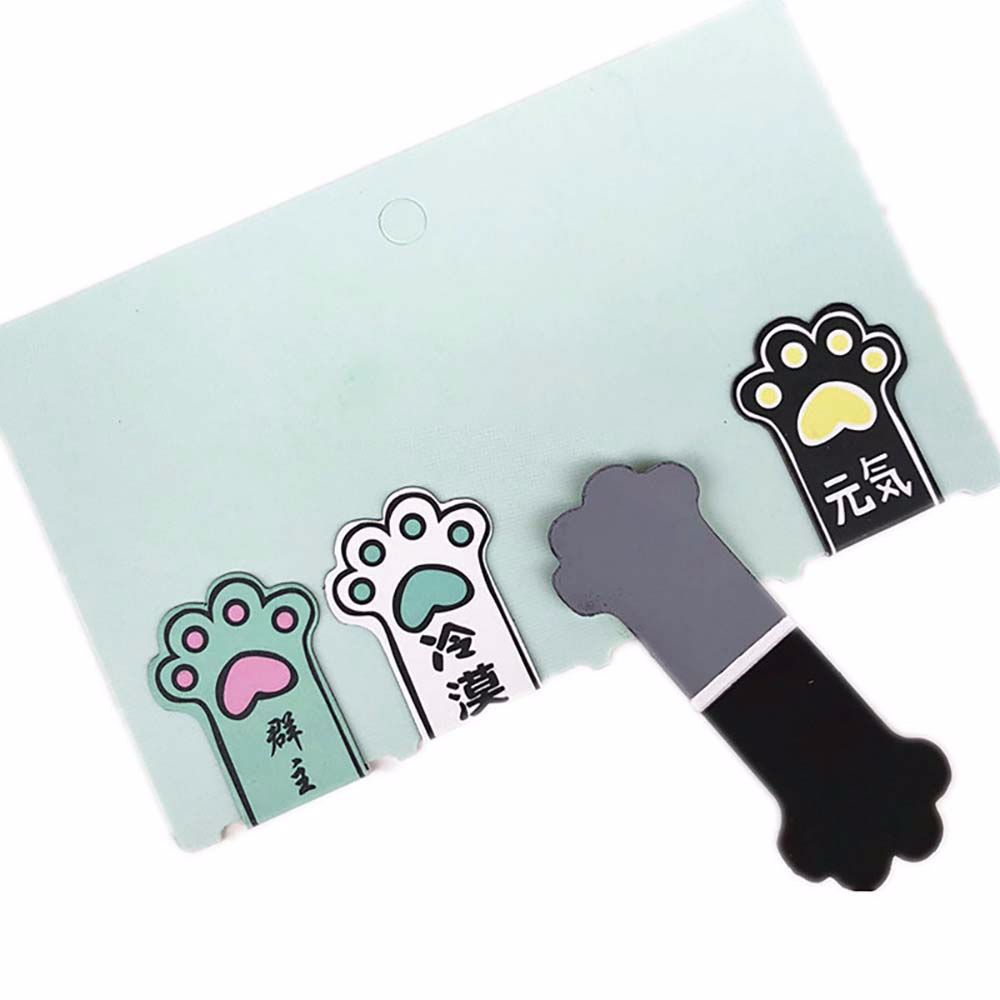 Paperclip Magnetic Set - Набор из 4 магнитных закладок в
