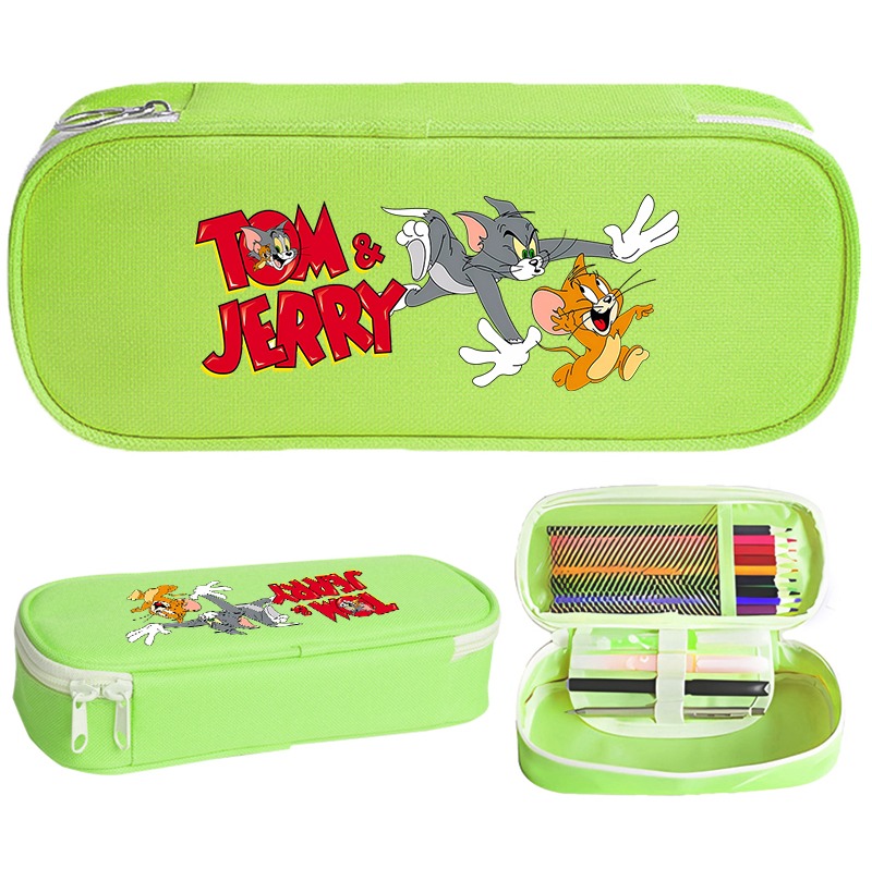 Pencil Case Large - Милые пеналы с Томом и Джерри