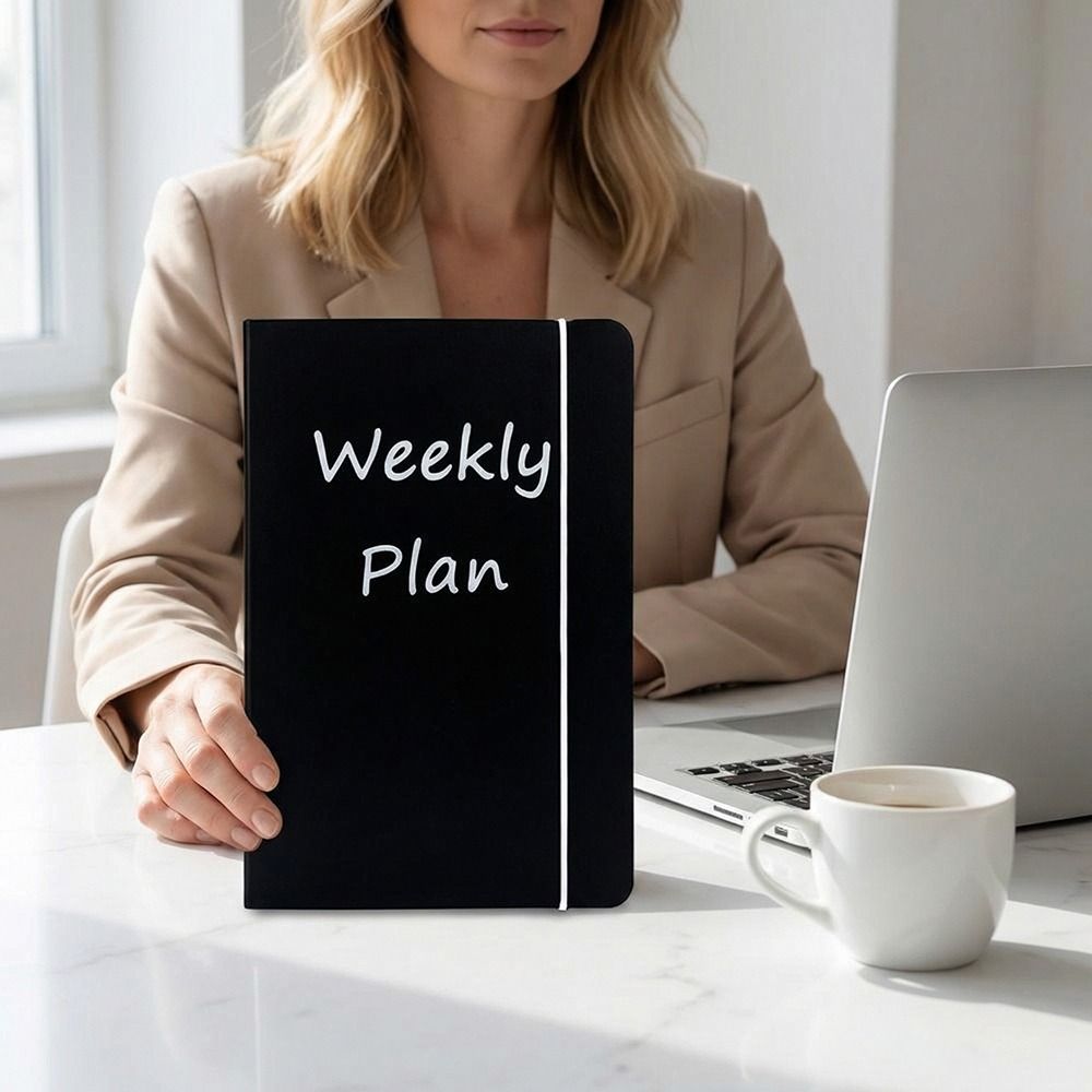 Planner Weekly Budget - Еженедельный/ежемесячный планировщик формата А6 с обложкой