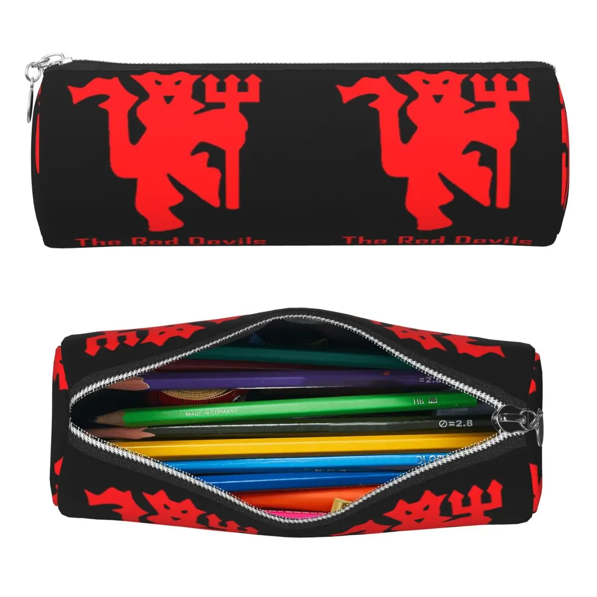 Manchester Stationery Office Supply & School Stationery Store - Пеналы-цилиндры для карандашей и ручек Devils