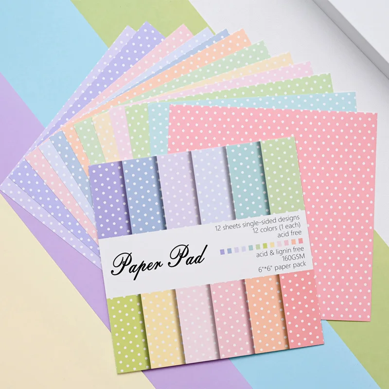 Graph Paper Pad - Набор из 12 листов бумаги для