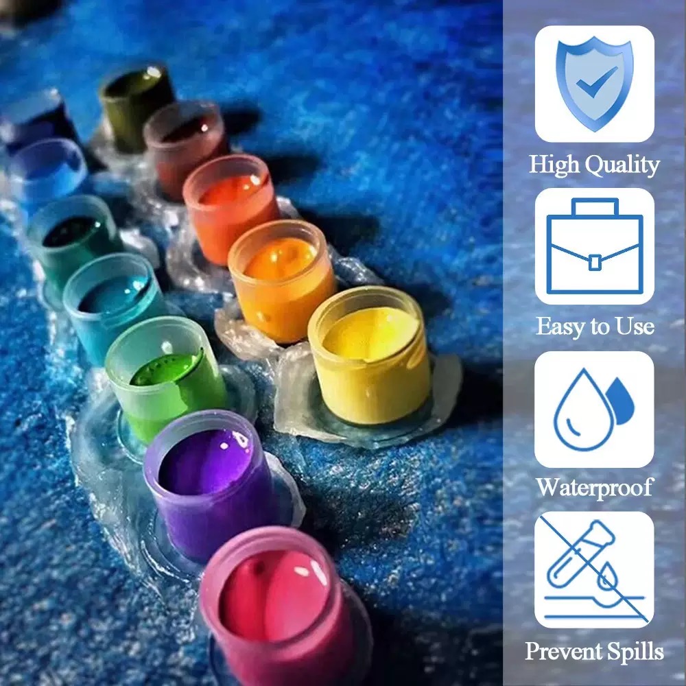 Calligraphy Ink Bottle - 1000/500/100 шт. пластиковых стаканчиков для тату-чернил,