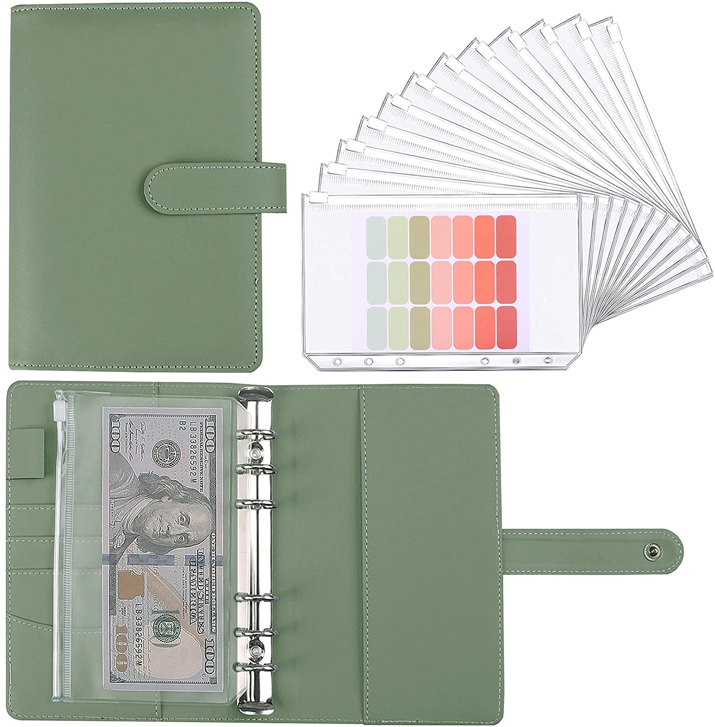 Planner Weekly Budget - Папка-планировщик для планшетов формата A6 с