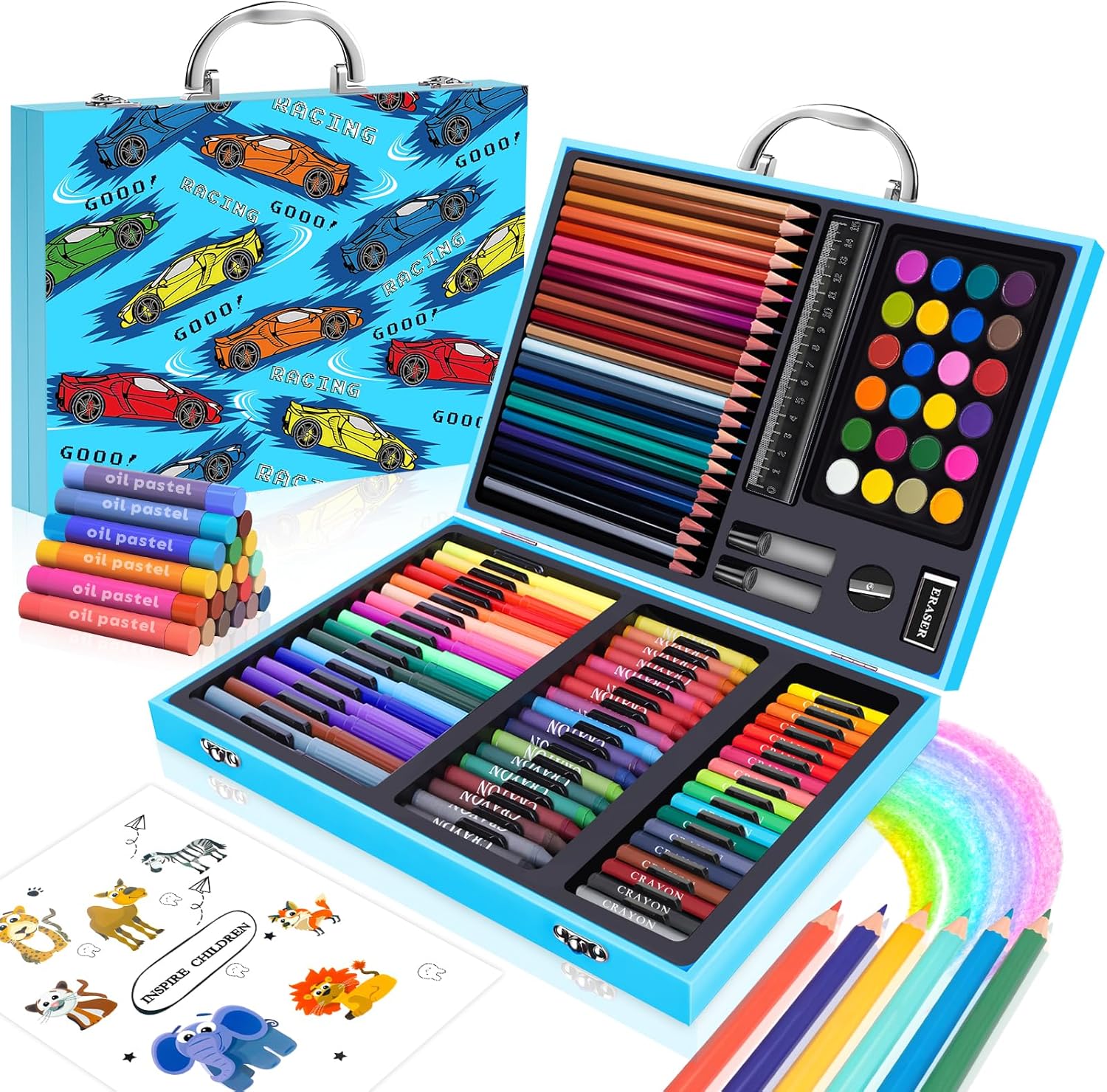 Highlighter Set Pastel - Набор для творчества и рисования из