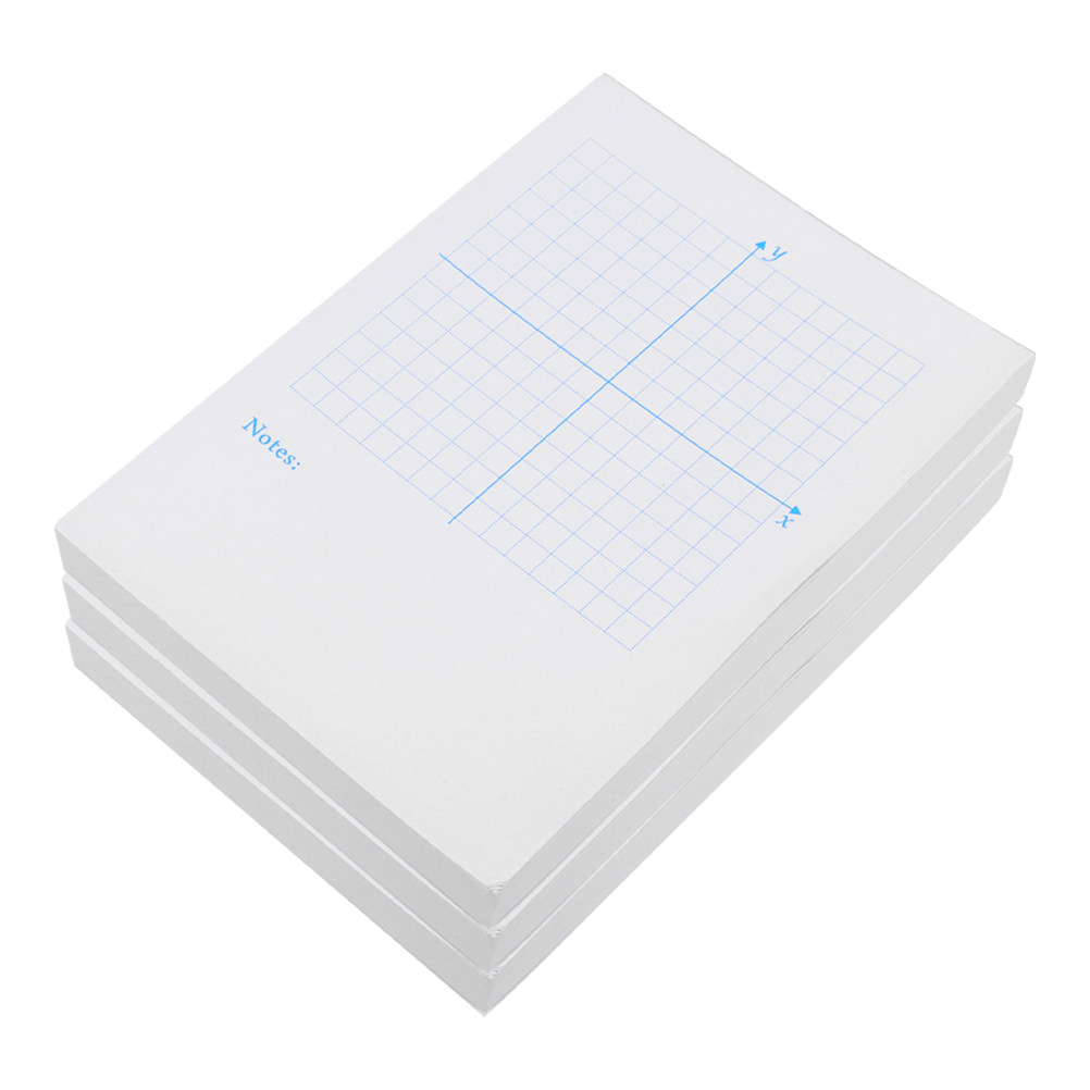 Graph Paper Pad - Набор из 3-х тетрадей для математики
