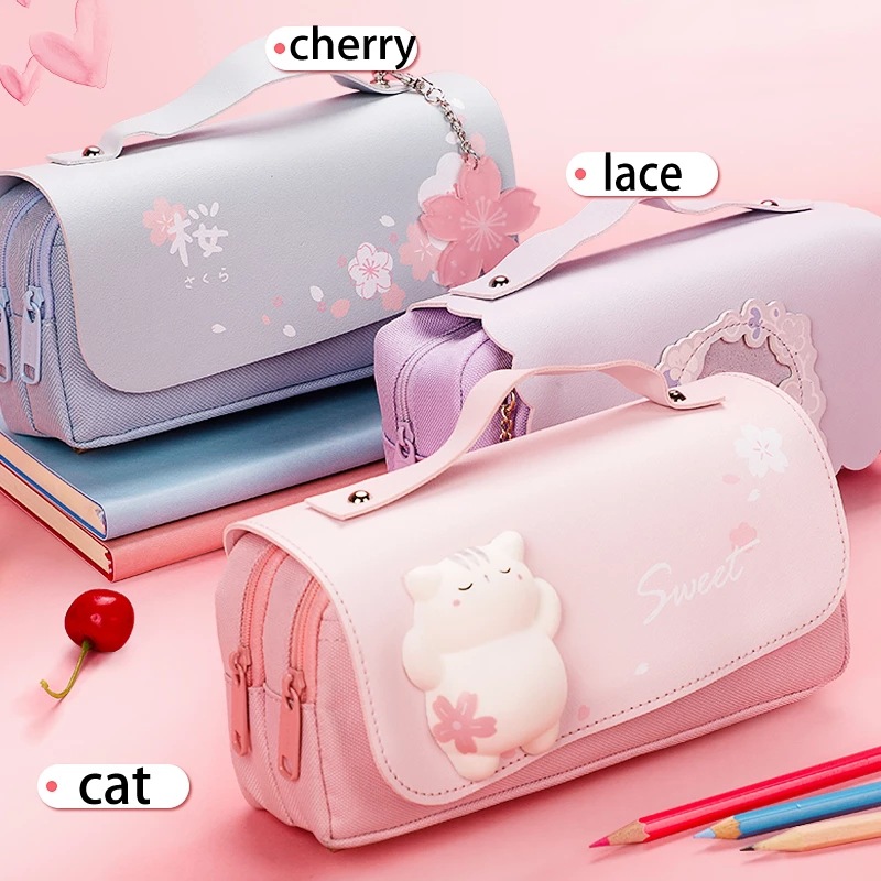 Stationery And Office Supply Stores - Женские канцелярские принадлежности, школьные пеналы для