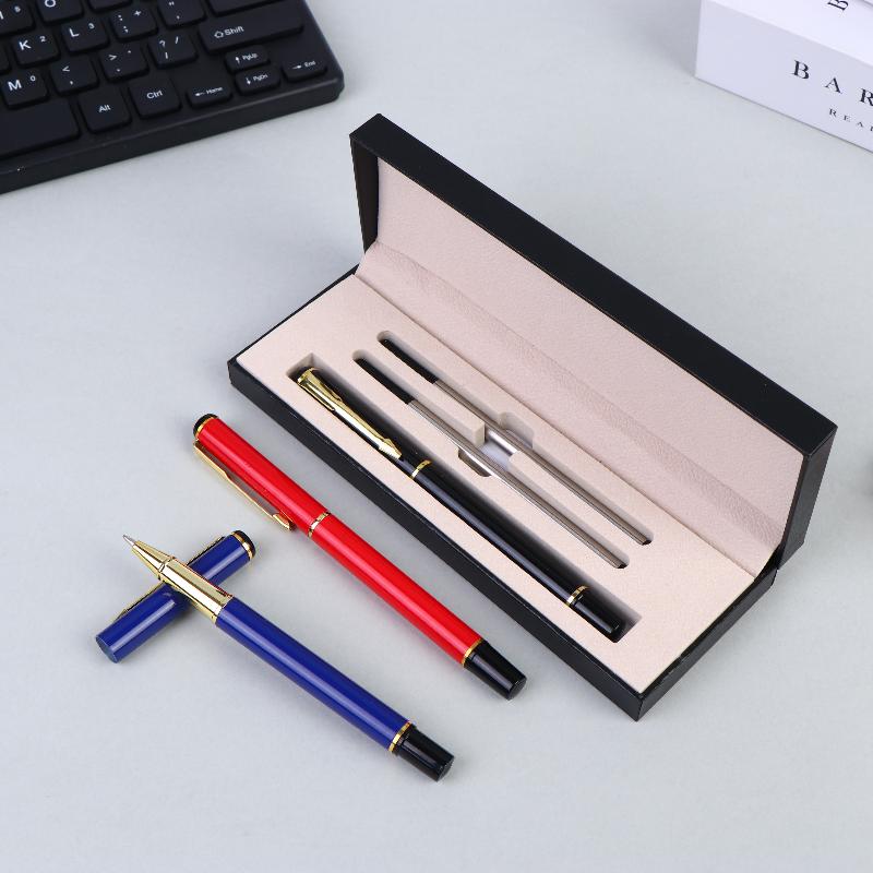 Office Stationery Supply Business - Подарочный набор: роскошные металлические шариковые ручки,