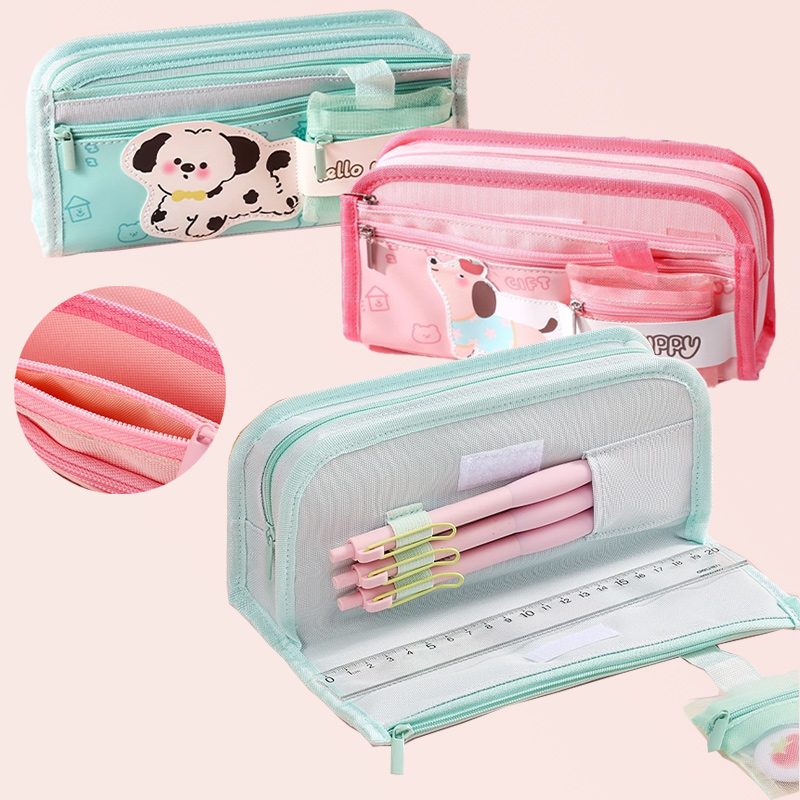 Stationery And Office Supply Stores - Сумки-карандаши, износостойкие, легко носить с собой,