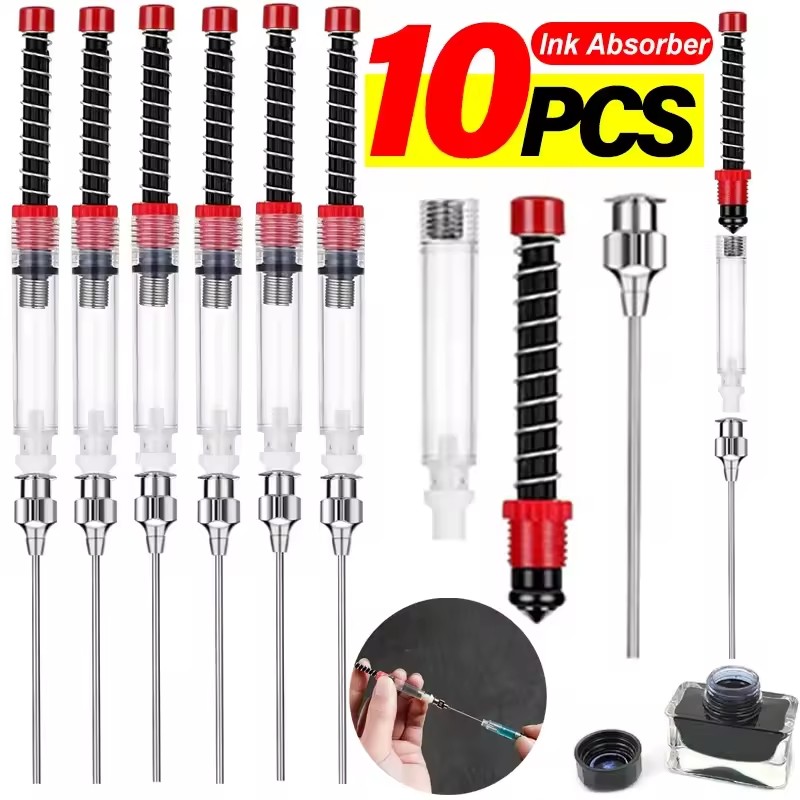 Stationery Warehouse - 1-10 шт. Пружинный насос-заправщик для чернил