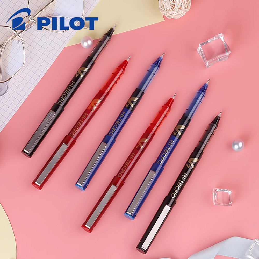 Gel Ink Pen Set - Набор гелевых ручек PILOT BX-V7, 12