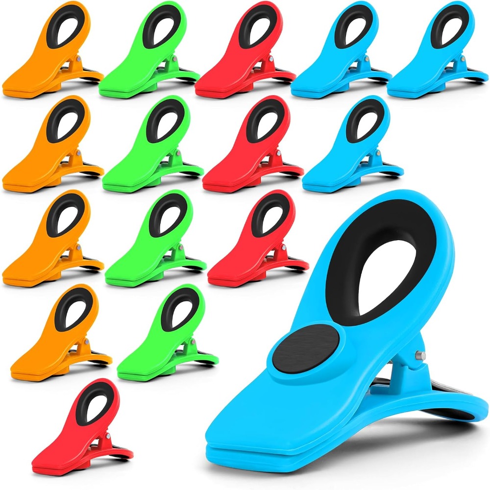 Paperclip Magnetic Set - Разноцветные магнитные пластиковые зажимы для упаковки