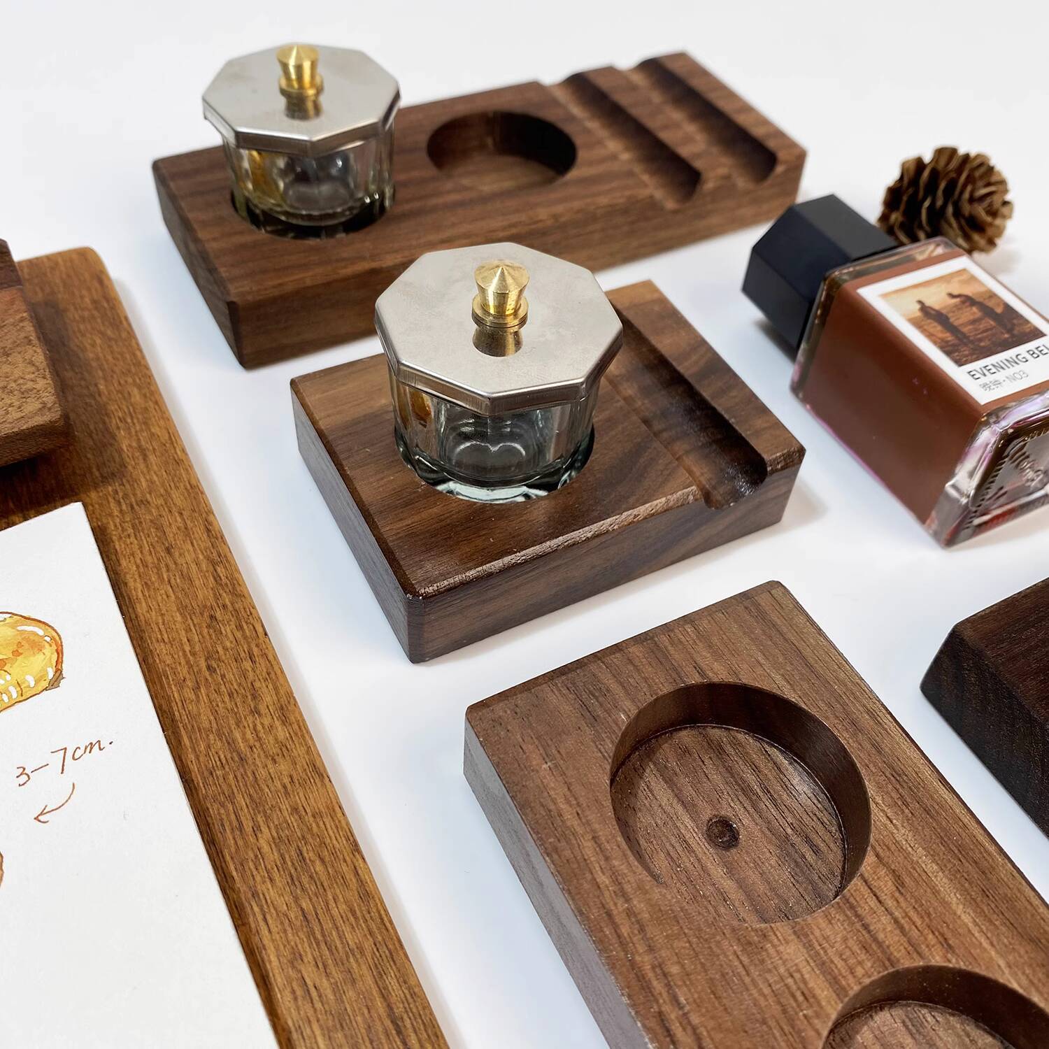 Calligraphy Ink Bottle - Основание для чернил Подставка для ручки