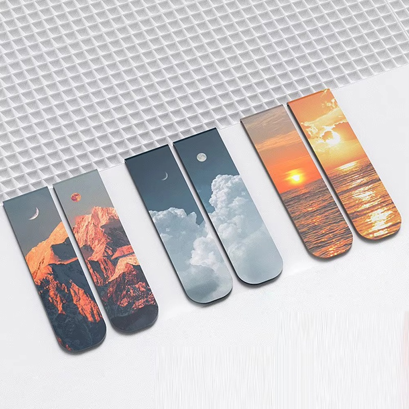 Paperclip Magnetic Set - Набор из 2-х красивых магнитных закладок