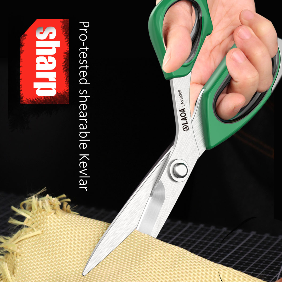 Scissors Stainless Craft - Многофункциональные ножницы LAOA из нержавеющей стали