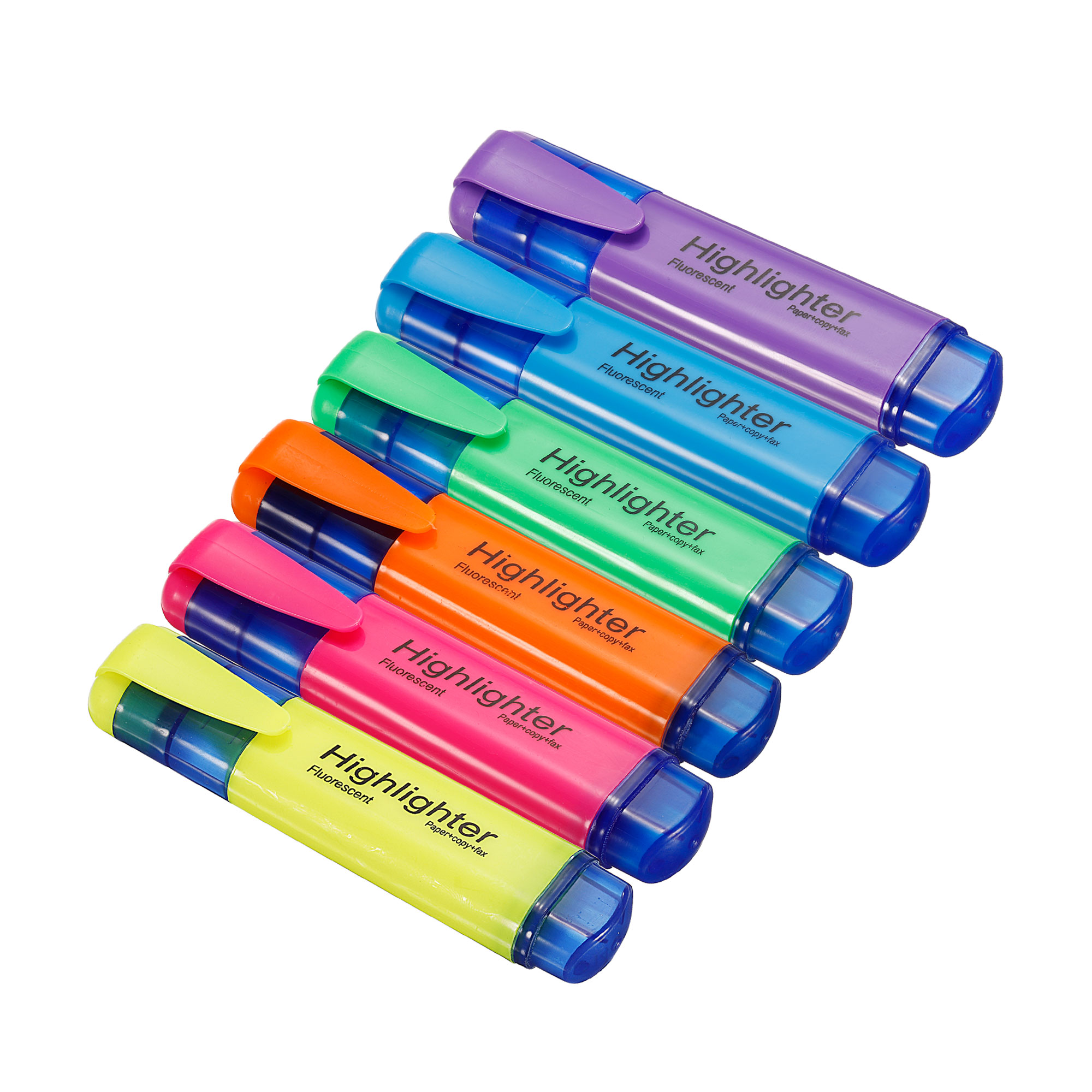Highlighter Set Pastel - 4/6 шт. флуоресцентная ручка-хайлайтер с широким
