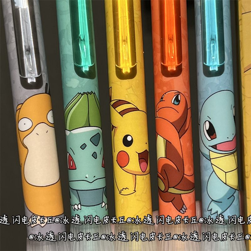 Stationery Warehouse - Прозрачная силиконовая ручка-стилус Pokemon с выдвижным