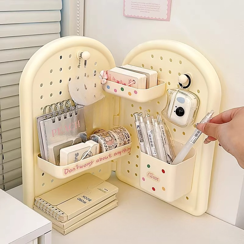 Ideal Stationery & Office Supply - Милый складной угловой органайзер для стола