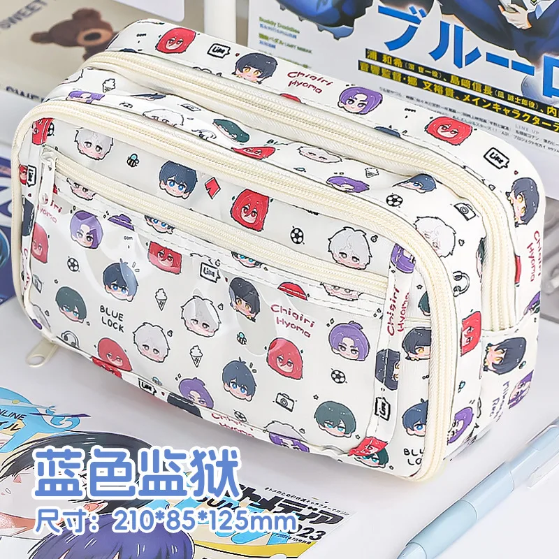 Stationery Warehouse - Аниме-пенал Blue Lock Itabag Pain Pouch,