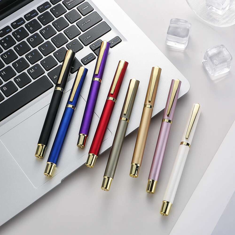 1 шт. Роскошные металлические  – обзор и цена Office Stationery Supply Business