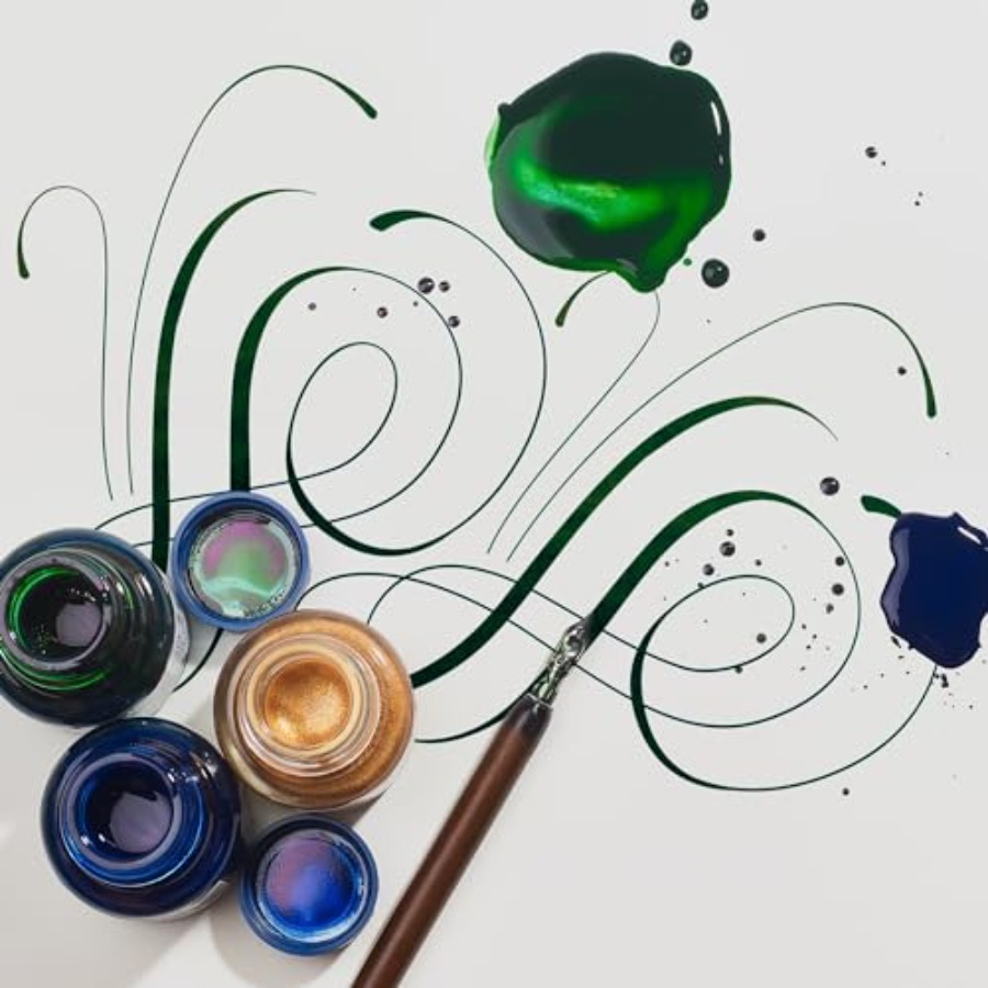 Чернила для каллиграфии 111070 – обзор и цена Calligraphy Ink Bottle