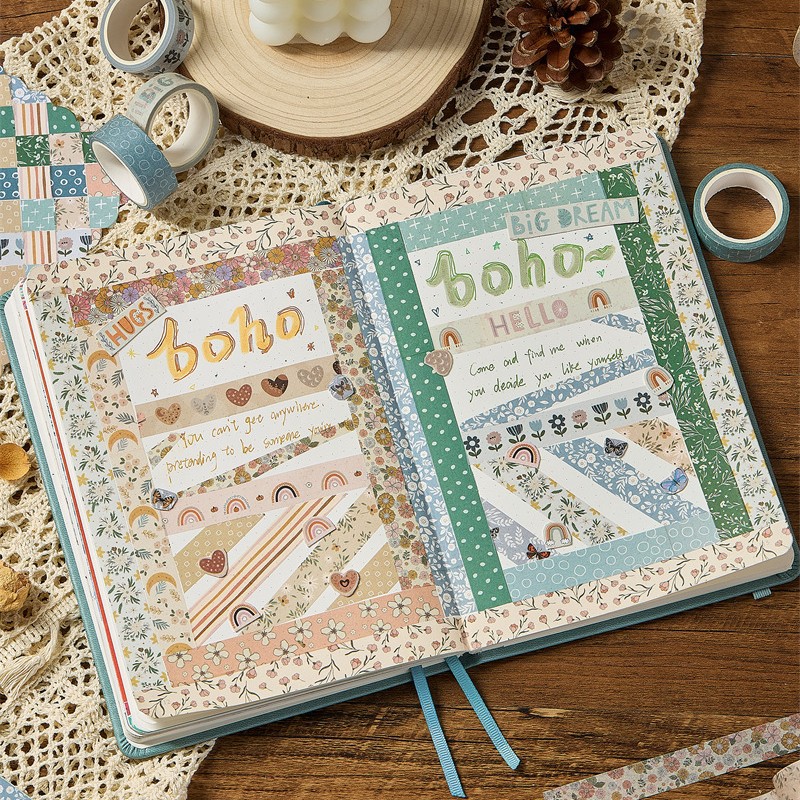 Набор из 10 рулонов декоративн – обзор и цена Washi Tape Set