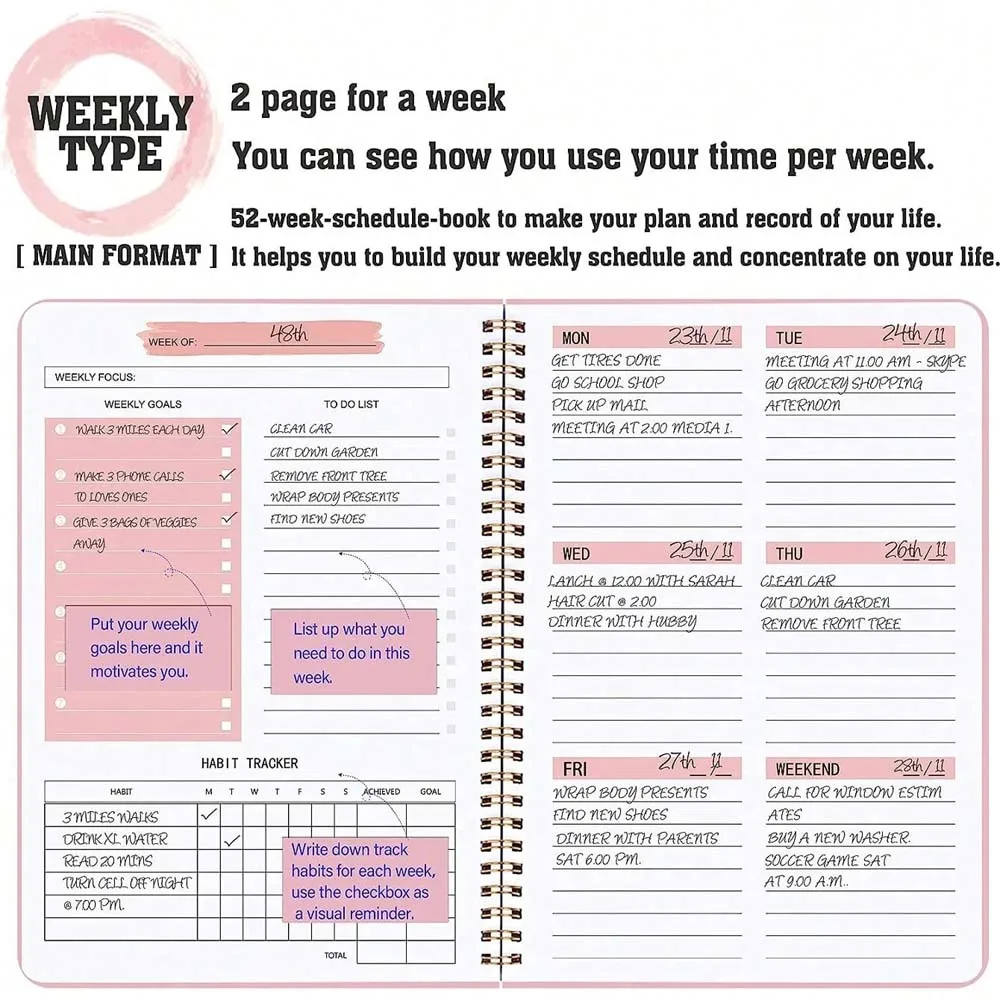 Еженедельный планировщик форма – обзор и цена Planner Weekly Budget