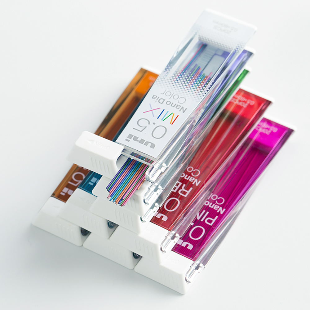 Автоматический карандаш Uni Na – обзор и цена Mechanical Pencil Lead