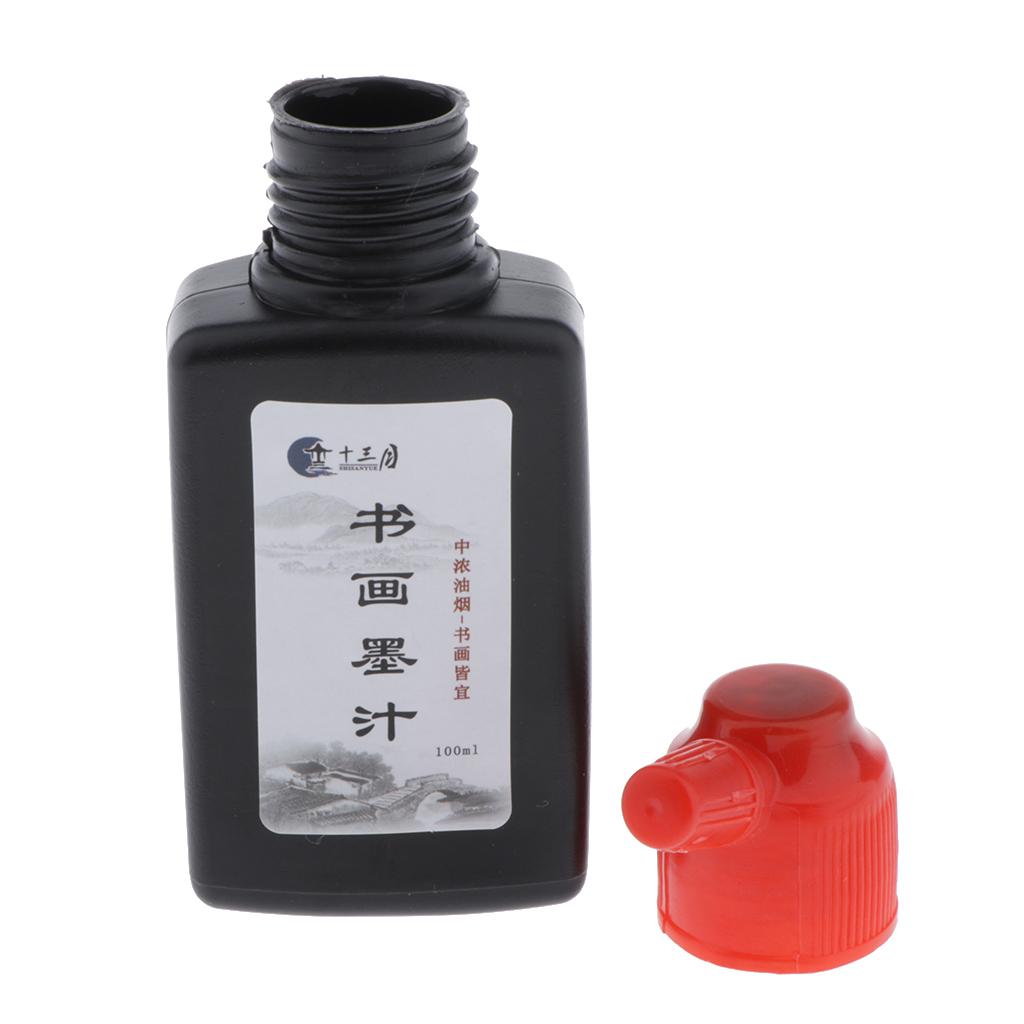 Бутылка с чернилами Суми, худо – обзор и цена Calligraphy Ink Bottle