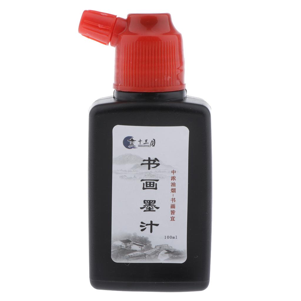 Бутылка с чернилами Суми, худо – обзор и цена Calligraphy Ink Bottle