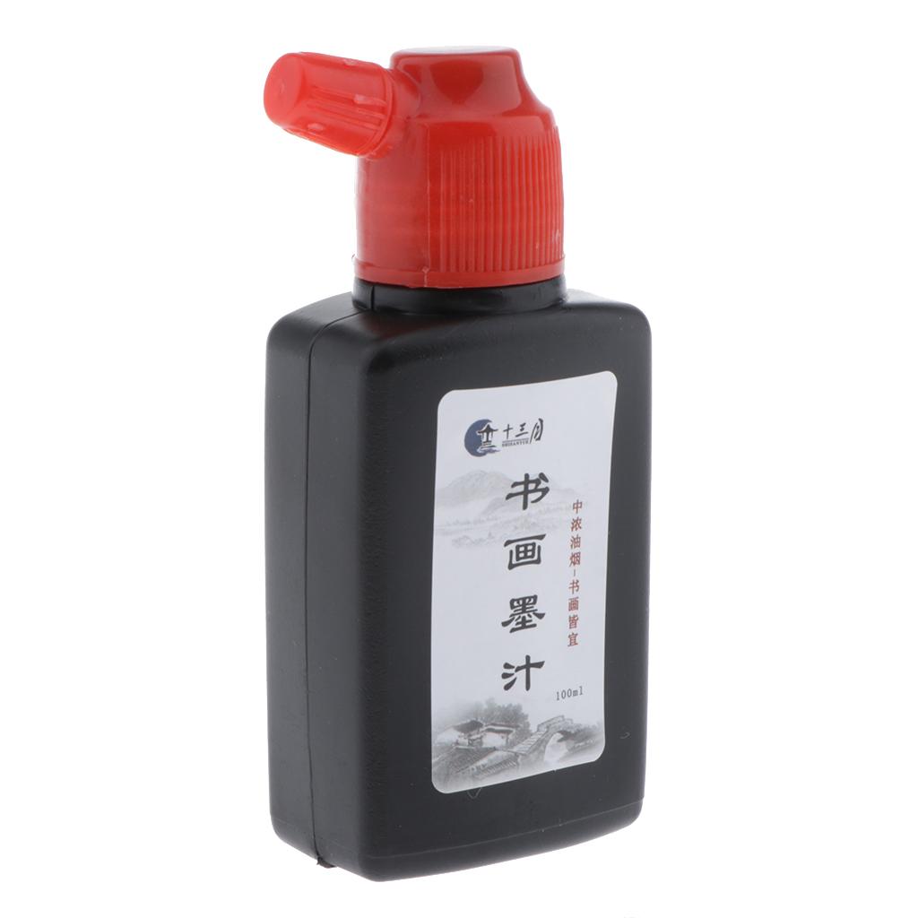 Бутылка с чернилами Суми, худо – обзор и цена Calligraphy Ink Bottle