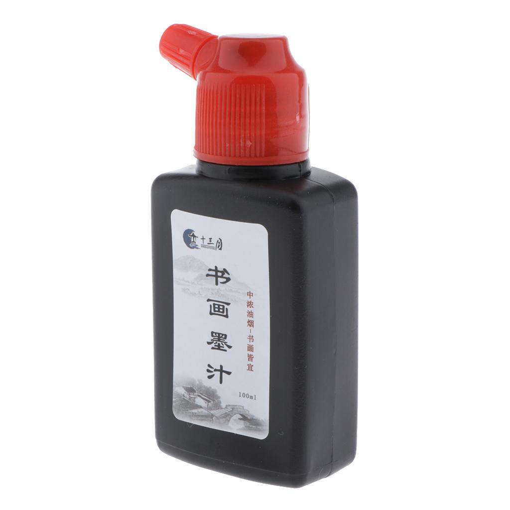 Бутылка с чернилами Суми, худо – обзор и цена Calligraphy Ink Bottle
