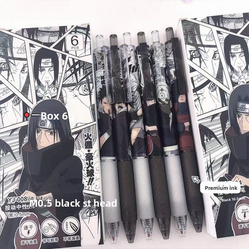 Гелевая ручка с принтом персон – обзор и цена Gel Ink Pen Set