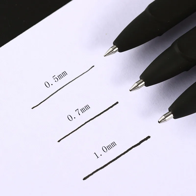 Ручки гелевые большого объема  – обзор и цена Office Stationery Supply Business