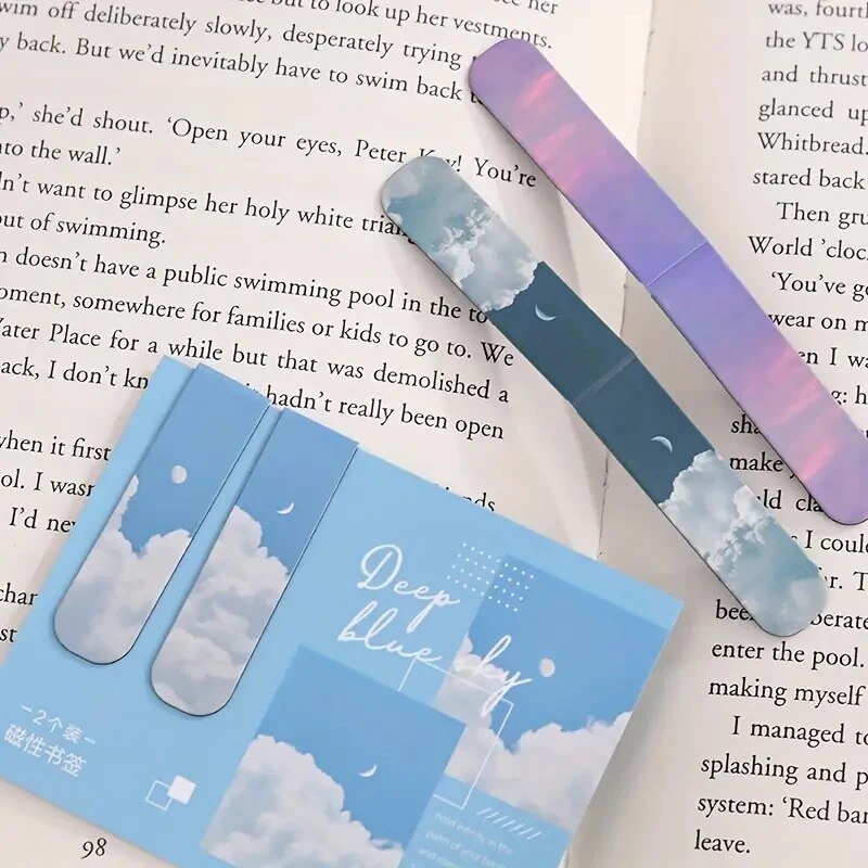 Набор из 2 магнитных закладок: – обзор и цена Paperclip Magnetic Set