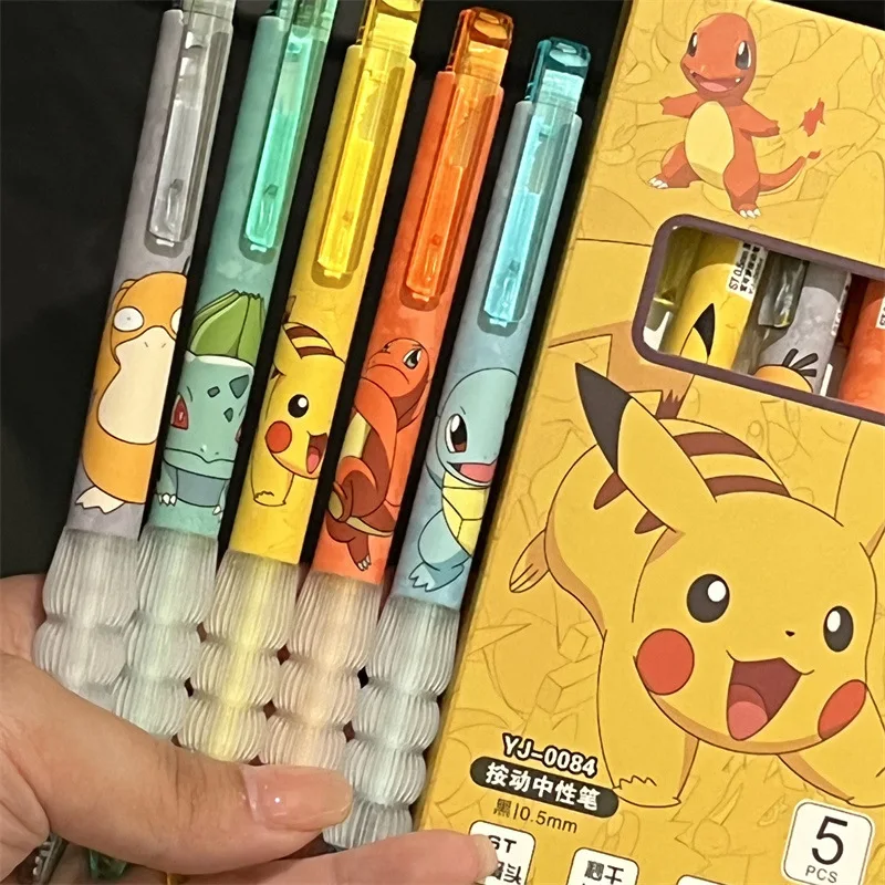 5 шт., набор гелевых ручек Пик – обзор и цена Gel Ink Pen Set