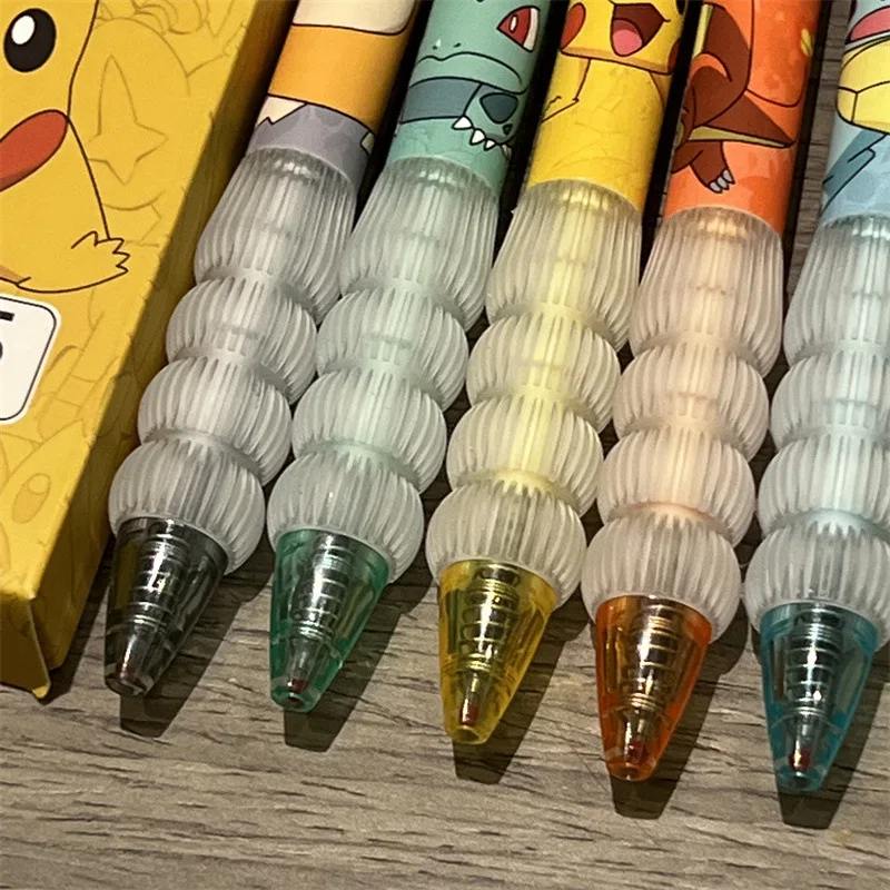 5 шт., набор гелевых ручек Пик – обзор и цена Gel Ink Pen Set
