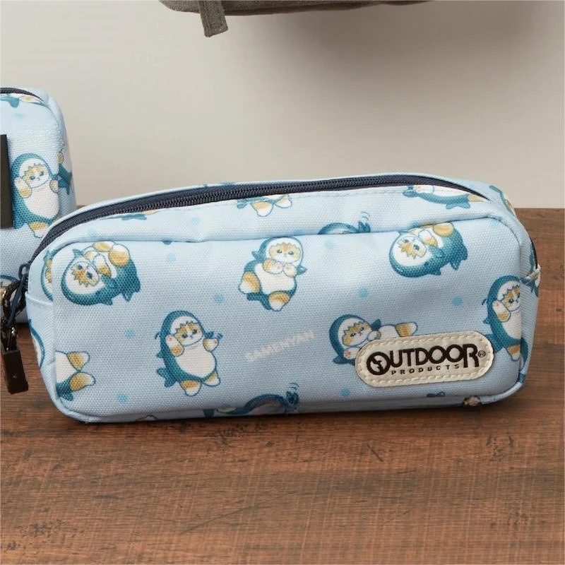 Милый пенал Mofusand для школь – обзор и цена Pencil Case Large