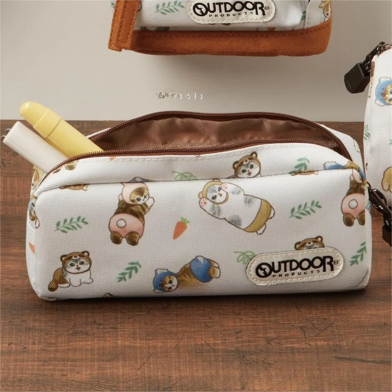 Милый пенал Mofusand для школь – обзор и цена Pencil Case Large